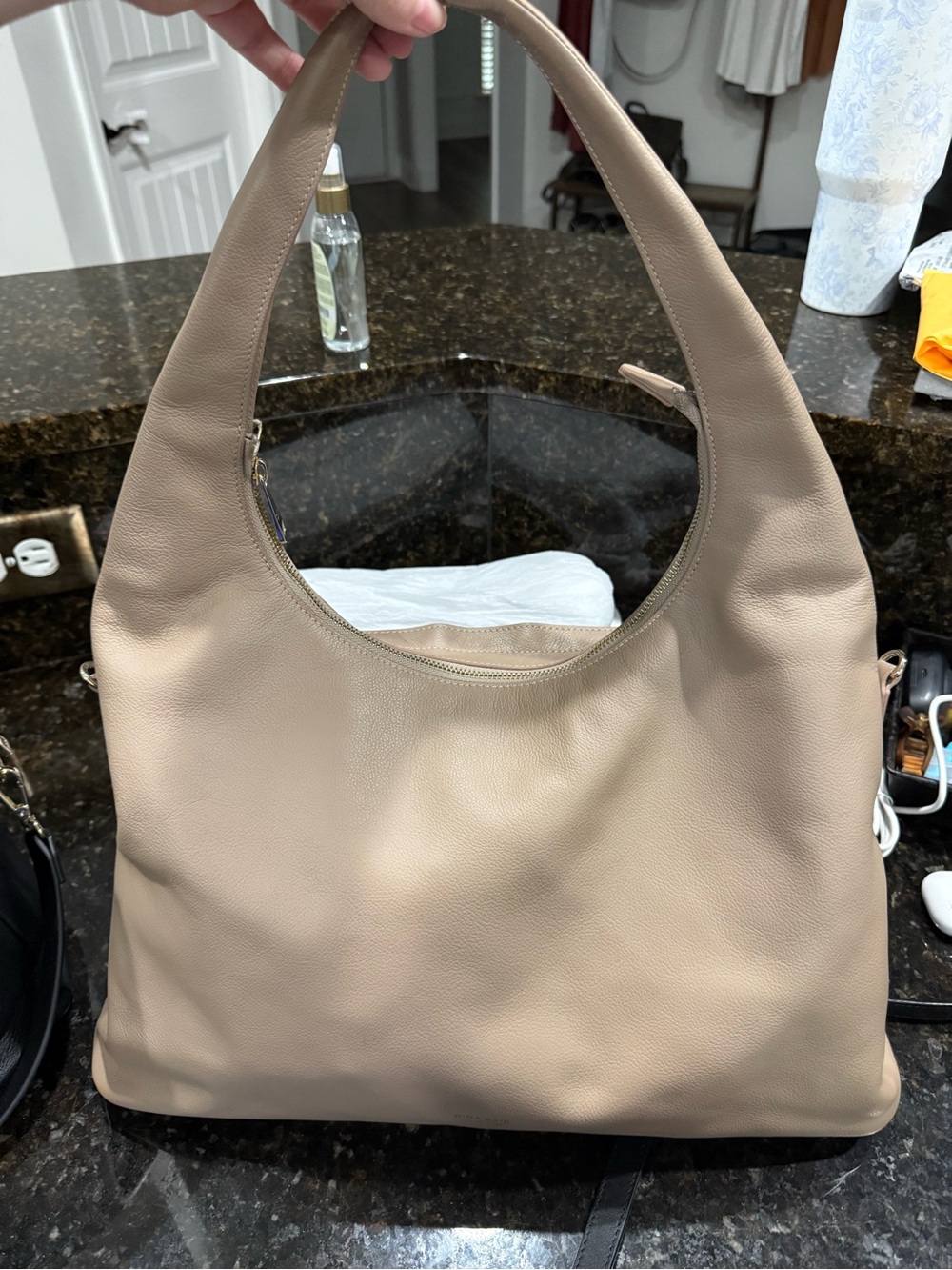 Mina Baie Sienna 1.0 in Desert leather
